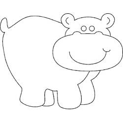 Dibujo para colorear: Zoológico (Animales) #12758 - Dibujos para Colorear e Imprimir Gratis