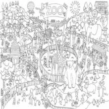 Dibujo para colorear: Zoológico (Animales) #12794 - Dibujos para Colorear e Imprimir Gratis