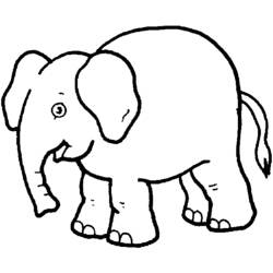 Dibujo para colorear: Zoológico (Animales) #12797 - Dibujos para Colorear e Imprimir Gratis