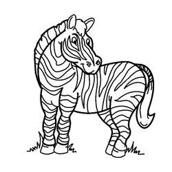 Dibujo para colorear: Zoológico (Animales) #12827 - Dibujos para Colorear e Imprimir Gratis