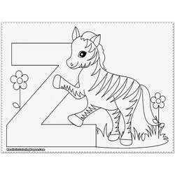 Dibujo para colorear: Zoológico (Animales) #12829 - Dibujos para Colorear e Imprimir Gratis