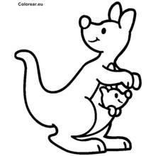 Dibujo para colorear: Zoológico (Animales) #12870 - Dibujos para Colorear e Imprimir Gratis