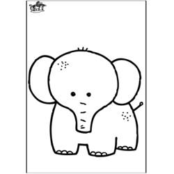 Dibujo para colorear: Zoológico (Animales) #12874 - Dibujos para Colorear e Imprimir Gratis