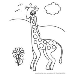 Dibujo para colorear: Zoológico (Animales) #12877 - Dibujos para Colorear e Imprimir Gratis
