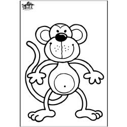 Dibujo para colorear: Zoológico (Animales) #12883 - Dibujos para Colorear e Imprimir Gratis