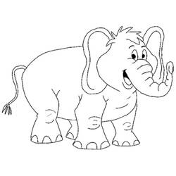 Dibujo para colorear: Zoológico (Animales) #12899 - Dibujos para Colorear e Imprimir Gratis