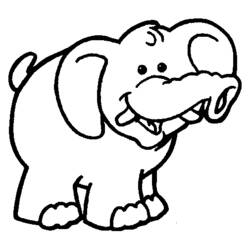 Dibujo Zoológico (Animales) #12920 para imprimir y colorear