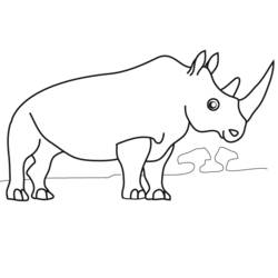 Dibujo para colorear: Zoológico (Animales) #12936 - Dibujos para Colorear e Imprimir Gratis