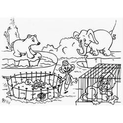 Dibujo Zoológico (Animales) #201721 para imprimir y colorear