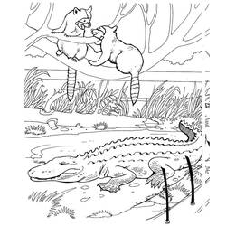 Dibujo Zoológico (Animales) #201726 para imprimir y colorear