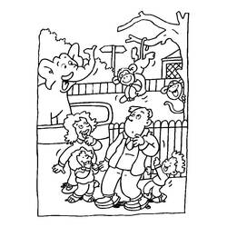 Dibujo Zoológico (Animales) #201742 para imprimir y colorear