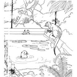 Dibujo Zoológico (Animales) #201744 para imprimir y colorear