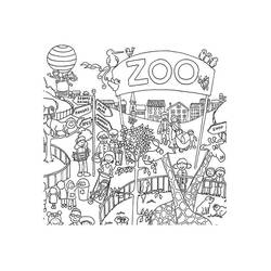 Dibujo Zoológico (Animales) #201752 para imprimir y colorear