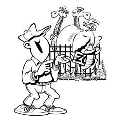 Dibujo Zoológico (Animales) #201760 para imprimir y colorear