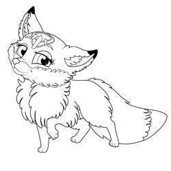 Dibujo Zorro (Animales) #217122 para imprimir y colorear