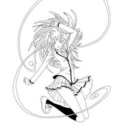 Dibujo para colorear: Assassination Classroom (Anime y Manga) #184463 - Dibujos para Colorear e Imprimir Gratis