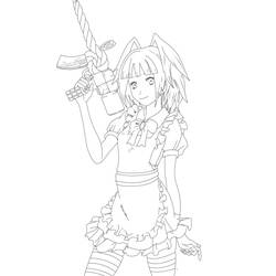 Dibujo para colorear: Assassination Classroom (Anime y Manga) #184464 - Dibujos para Colorear e Imprimir Gratis