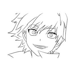 Dibujo para colorear: Assassination Classroom (Anime y Manga) #184465 - Dibujos para Colorear e Imprimir Gratis