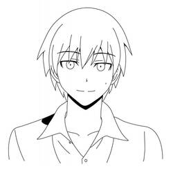 Dibujo para colorear: Assassination Classroom (Anime y Manga) #184466 - Dibujos para Colorear e Imprimir Gratis