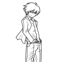 Dibujo para colorear: Assassination Classroom (Anime y Manga) #184469 - Dibujos para Colorear e Imprimir Gratis