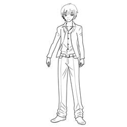 Dibujo para colorear: Assassination Classroom (Anime y Manga) #184470 - Dibujos para Colorear e Imprimir Gratis