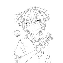 Dibujo para colorear: Assassination Classroom (Anime y Manga) #184480 - Dibujos para Colorear e Imprimir Gratis