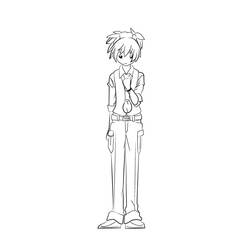 Dibujo para colorear: Assassination Classroom (Anime y Manga) #184482 - Dibujos para Colorear e Imprimir Gratis