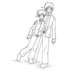 Dibujo para colorear: Assassination Classroom (Anime y Manga) #184483 - Dibujos para Colorear e Imprimir Gratis