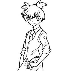Dibujo para colorear: Assassination Classroom (Anime y Manga) #184484 - Dibujos para Colorear e Imprimir Gratis
