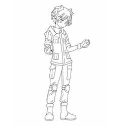Dibujo para colorear: Assassination Classroom (Anime y Manga) #184486 - Dibujos para Colorear e Imprimir Gratis