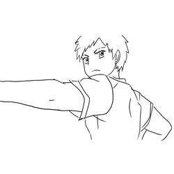Dibujo para colorear: Assassination Classroom (Anime y Manga) #184489 - Dibujos para Colorear e Imprimir Gratis