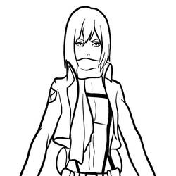 Dibujo Ataque a los Titanes (Anime y Manga) #182966 para imprimir y colorear