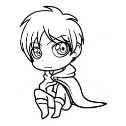 Dibujo Ataque a los Titanes (Anime y Manga) #182971 para imprimir y colorear