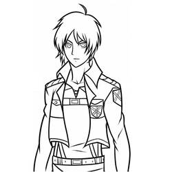 Dibujo Ataque a los Titanes (Anime y Manga) #182974 para imprimir y colorear