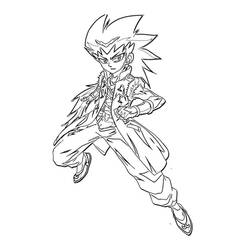Dibujo Beyblade (Anime y Manga) #184921 para imprimir y colorear