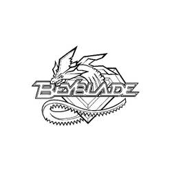 Dibujo Beyblade (Anime y Manga) #184923 para imprimir y colorear