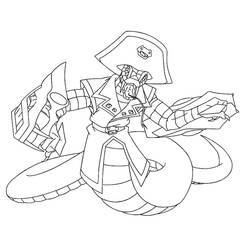 Dibujo Beyblade (Anime y Manga) #184929 para imprimir y colorear