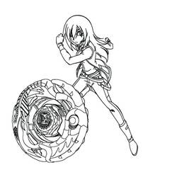 Dibujo Beyblade (Anime y Manga) #184940 para imprimir y colorear