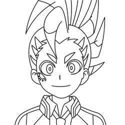 Dibujo Beyblade (Anime y Manga) #184946 para imprimir y colorear