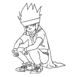 Dibujo Beyblade (Anime y Manga) #46798 para imprimir y colorear
