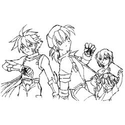 Dibujo Beyblade (Anime y Manga) #46817 para imprimir y colorear
