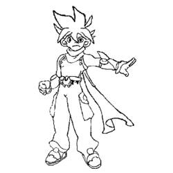 Dibujo Beyblade (Anime y Manga) #46835 para imprimir y colorear