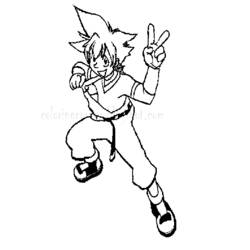 Dibujo Beyblade (Anime y Manga) #46849 para imprimir y colorear