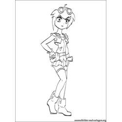 Dibujo Beyblade (Anime y Manga) #46916 para imprimir y colorear