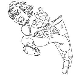 Dibujos para colorear: Black Clover - Dibujos para Colorear e Imprimir Gratis