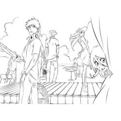 Dibujos para colorear: Bleach - Dibujos para Colorear e Imprimir Gratis