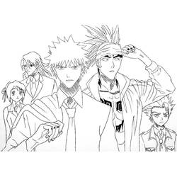 Dibujo Bleach (Anime y Manga) #208088 para imprimir y colorear