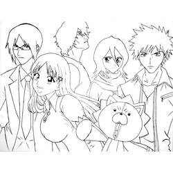 Dibujo Bleach (Anime y Manga) #208089 para imprimir y colorear