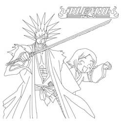 Dibujo Bleach (Anime y Manga) #208103 para imprimir y colorear