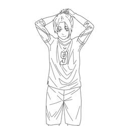 Dibujos para colorear: Blue Lock - Dibujos para Colorear e Imprimir Gratis